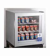 Image result for Small Ice Cream Display Freezer