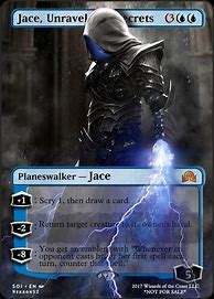 Image result for Jace Unraveler of Secrets
