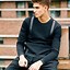 Image result for Black Sweatshirt Outfit for Men