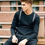 Image result for Adidas Black Sweatshirt Cotton Men's