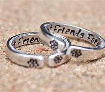 Image result for Best Friend Rings