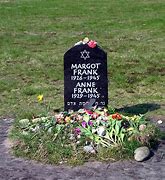 Image result for Anne Frank Gravestone
