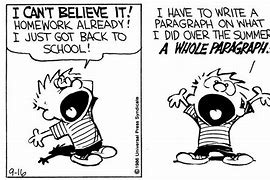 Image result for Back to School Comic Strip