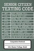 Image result for Senior Citizen Text Codes
