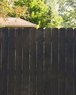 Image result for Black Wooden Fence