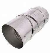 Image result for Lambro Industries 126L 3.25-Inch X 10-Inch Galvanized Duct (24-Inch Length)