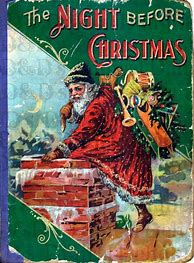 Image result for Vintage Night Before Christmas