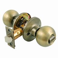 Image result for Door Knob with Lock