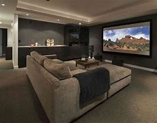 Image result for Open Room Home Theater