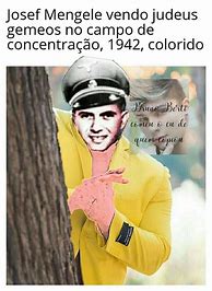 Image result for Mengele Meme