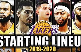 Image result for Lakers Line Up 2019