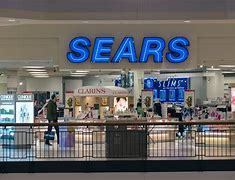 Image result for Sears Stores Separate but Equal Entrance