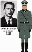 Image result for SS Captain Alois Brunner
