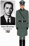 Image result for Alois Brunner While Escaping