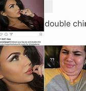 Image result for Double Chin Meme