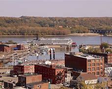 Image result for Dubuque Iowa River