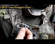 Image result for Wire Coat Hanger Throwing Weapon