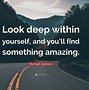 Image result for Looking within Quotes