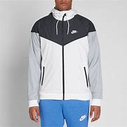 Image result for Nike Windrunner Jacket White