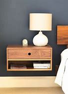 Image result for Floating Nightstand