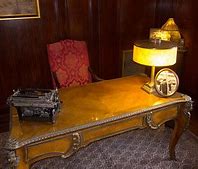 Image result for Walnut Writing Desk with Drawers