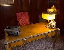 Image result for Cherry Wood Vintage Desk
