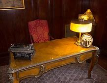 Image result for Vintage Oak Desk