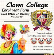 Image result for Law School Clown Meme