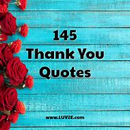 Image result for Thank You Quotes