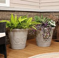 Image result for Walmart Flower Pots and Planters
