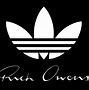 Image result for Gold Adidas Logo with Black Background