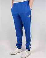 Image result for adidas track pants men blue