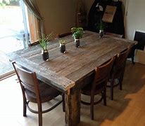 Image result for Wood Farm Table