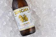 Image result for Singha Bangkok Thailand Beer