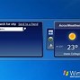 Image result for AccuWeather Time and Temp Display