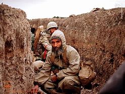 Image result for Iran Iraq War Trench Warfare