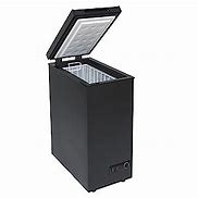 Image result for Black Stainless Steel Upright Freezer