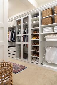 Image result for Walk-In Closet with IKEA Pax