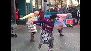 Image result for Funny Senior Citizen Dancing