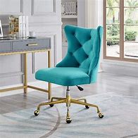 Image result for Turquoise Desk Chair USA