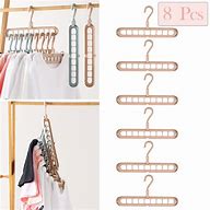 Image result for Space-Saving Hangers Amazon