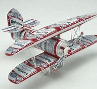 Image result for Aluminum Can Airplane Templates