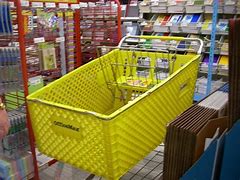 Image result for OfficeMax Plastic Shopping Cart