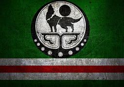 Image result for Flag of Chechnya