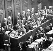 Image result for Nuremberg Trials Definition WW2