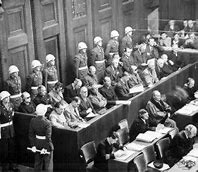 Image result for Nuremberg Trial WWII