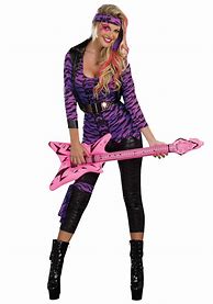 Image result for Rock Star Costume Women
