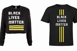 Image result for Adidas on ‘Black Lives Matter’ design