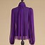 Image result for Purple Silk Blouse