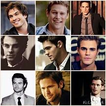 Image result for The Vampire Diaries Guys